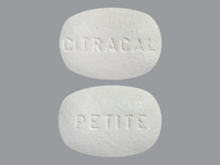 Citracal Petites Calcium Citrate Formula + D3 Coated Tablets 100ct