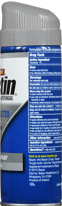 TINACTIN JOCK ITCH SPRAY VALUE SZ 4.6OZ