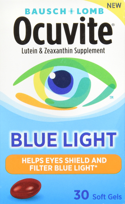 Bausch + Lomb Ocuvite Blue Light Softgels 30ct