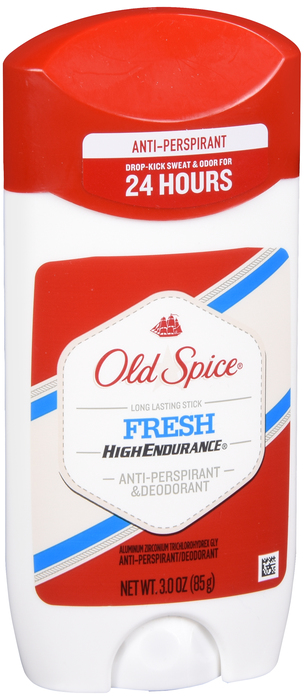 Old Spice High Endurance Solid Fresh Scent Deodorant 3oz