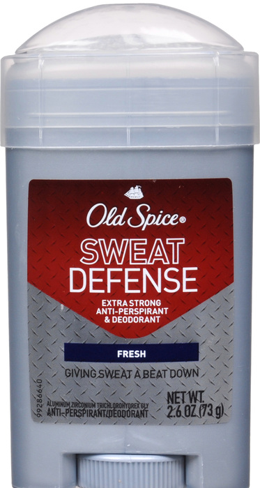 Old Spice Sweat Defense Fresh Stick Deodorant 2.6oz