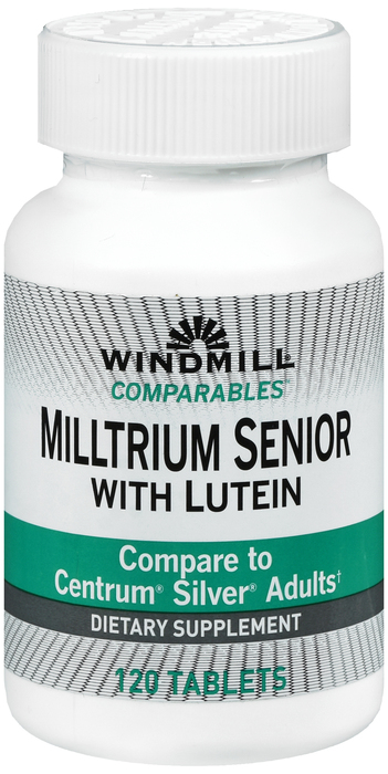 WINDMILL MULTRIUM SENIOR LUTEIN TABLET 120