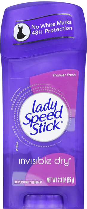 Lady Speed Stick Invisible Dry Shower Fresh 2.3oz