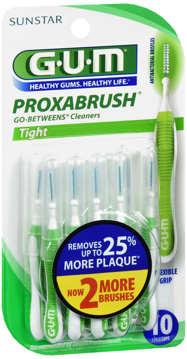 Gum Go-Betweens Proxabrush Tight Cleaners 10ct