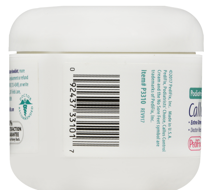 PEDIFIX CALLUS CREAM POD CH 113GM DS