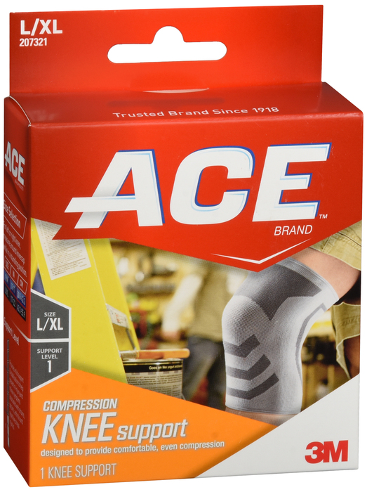 ACE Compression Knee Support Brace Large/Extra Large1ct