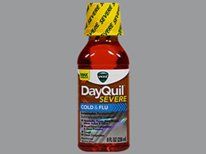 DayQuil Severe Liquid 8oz