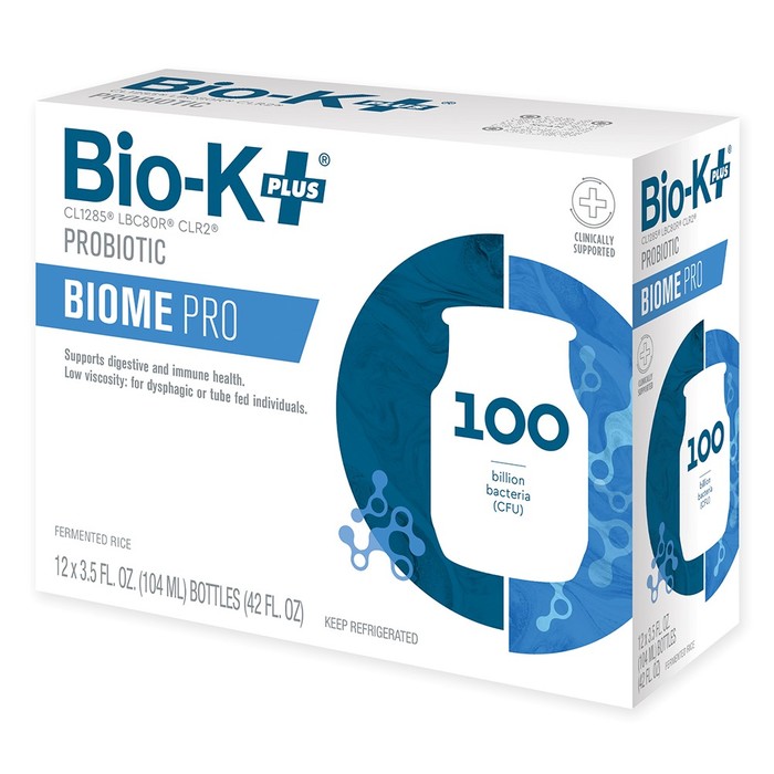 BIO-K PLUS BIOME PRO 100CFU LIQ 12X3.5OZ