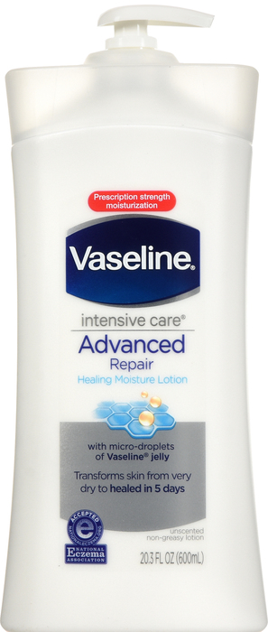 VASELINE INT CARE LOTION REPAIR 20.3OZ