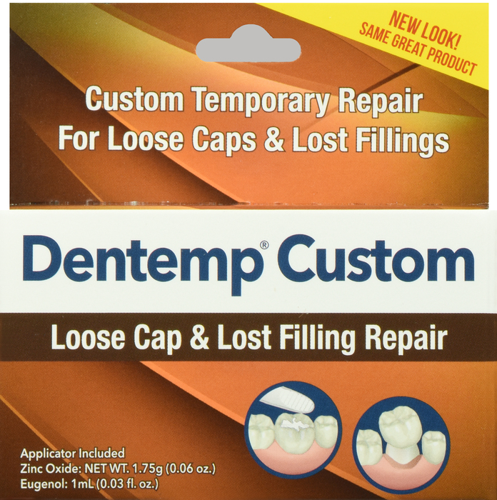 Dentemp Custom Loose Cap & Lost Filling Repair 1ct