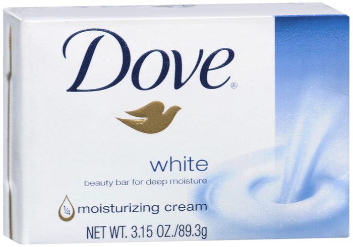 DOVE BAR SOAP WHITE 3.15OZ