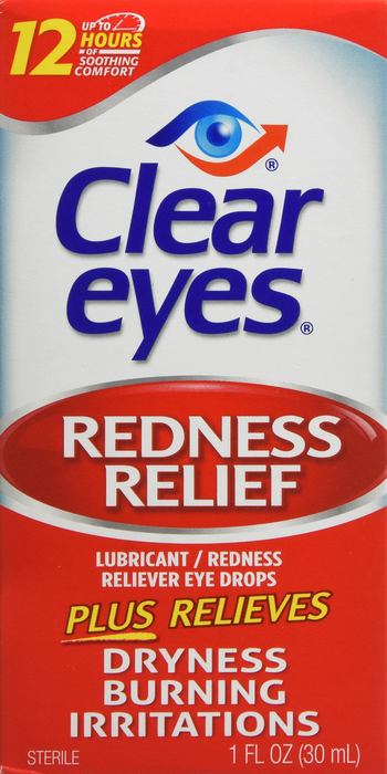 Clear Eyes Redness Relief Drops 1oz