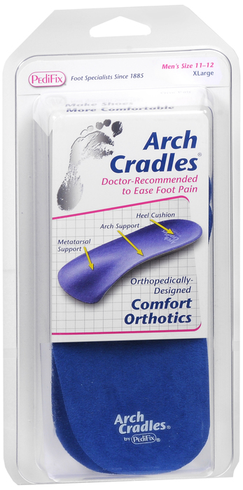 PEDIFIX ARCH CRADLES INS XL DS