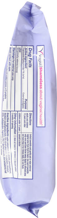 VAGISIL WIPE 20CT