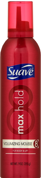 Suave Max Hold Volumizing Mousse 9oz