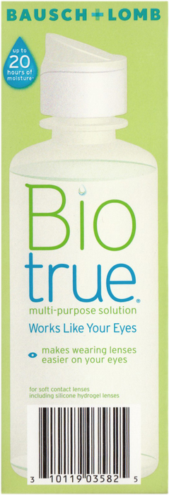 Bausch + Lomb Biotrue Multi-Purpose Solution 4oz