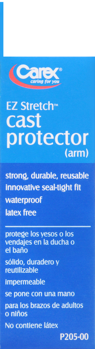 Carex E-Z Stretch Cast Protector, Arm 1ct