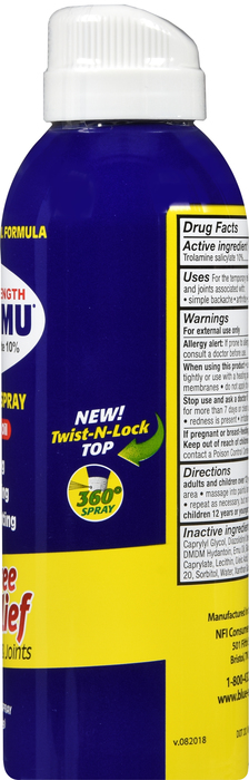 BLUE-EMU SPRAY 4OZ