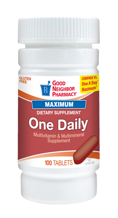 Good Neighbor Pharmacy One Daily Maximum Tablets 100ct