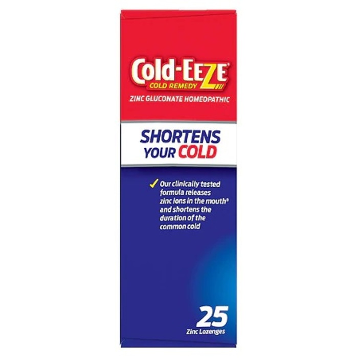 Cold-Eeze Natural Cherry Flavor Lozenges 25ct