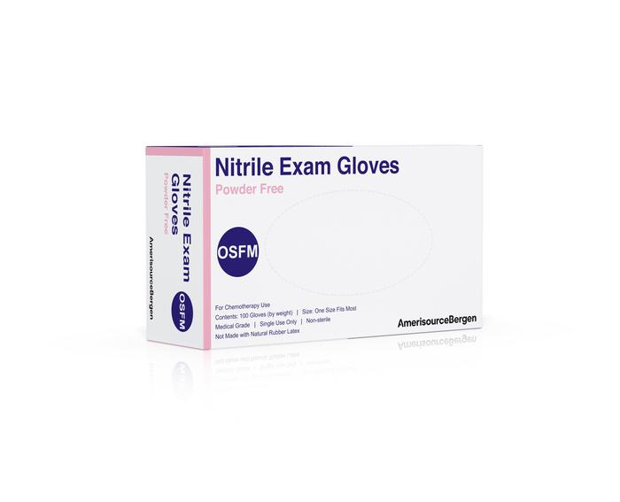 AB Glove Nitrile Exam OSFM 100ct