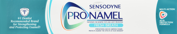 SENSODYNE PASTE PRO ENAMEL FRESH 4OZ