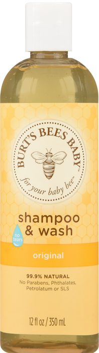 Burt's Bees Original Baby Shampoo & Wash 12oz