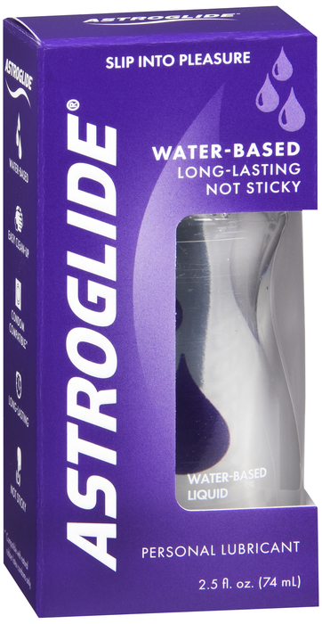 Astroglide Personal Water-Based Lubricant 2.5oz