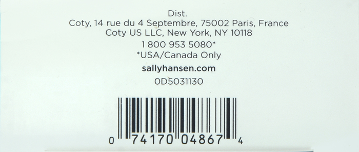 Sally Hansen Hair Removal Face Cream 2oz