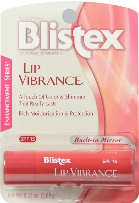 BLISTEX LIP VIBRANCE SPF15 BALM 12X.13OZ