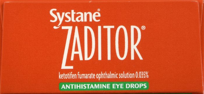 ZADITOR EYE ITCH RELIEF TWIN PACK 0.34OZ