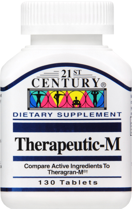 21st Century Therapeutic M Tablets 130ct