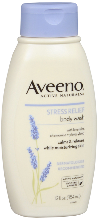 AVEENO BODY WASH STRESS RELIEF 12OZ