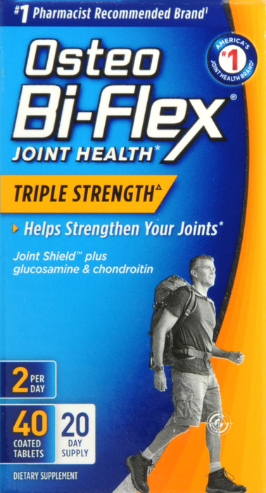 OSTEO BI-FLEX TRPL STRENGTH CAPLET 40CT