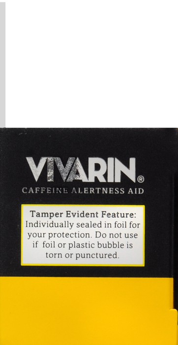 Vivarin Caffeine Alertness Aid Tablets 40ct