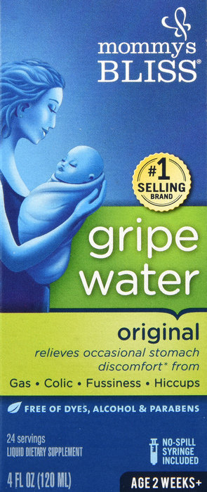 Mommy's Bliss Gripe Water 4oz