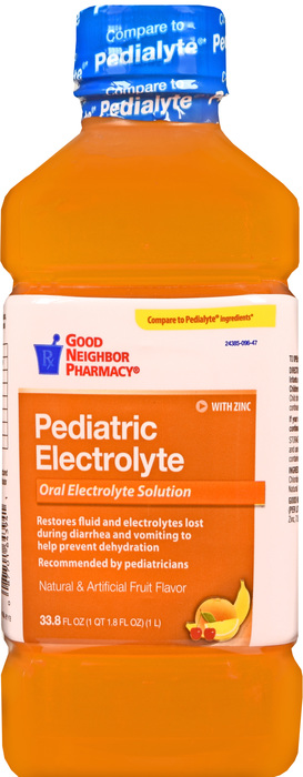 Good Neighbor Pharmacy Fruit Pediatric Electrolyte Liquid 6x33.8oz