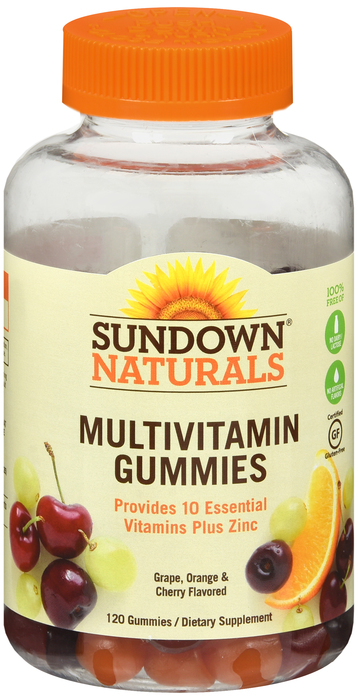 SUNDOWN ADULT MULTIVITAMIN GUMMY 120CT