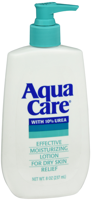 AQUACARE LOTION 10% UREA 8OZ