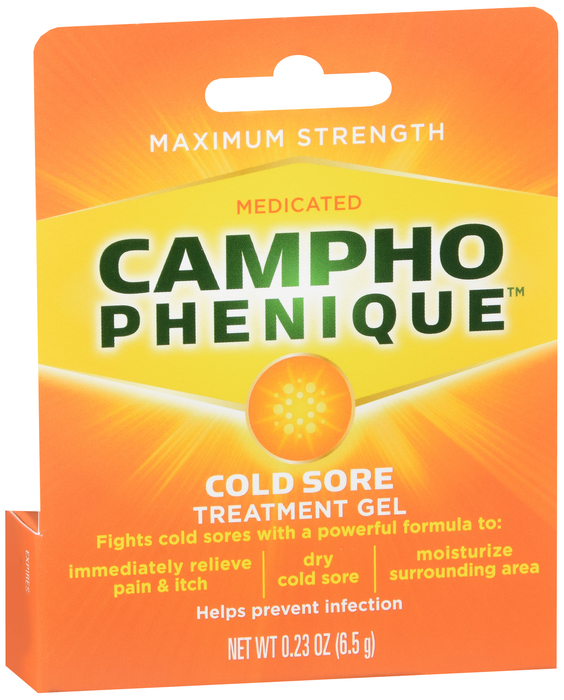 Campho-Phenique Cold Sore Treatment Gel 0.23oz