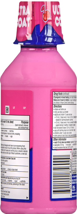 PEPTO BISMOL MAX LIQUID CHERRY 12OZ