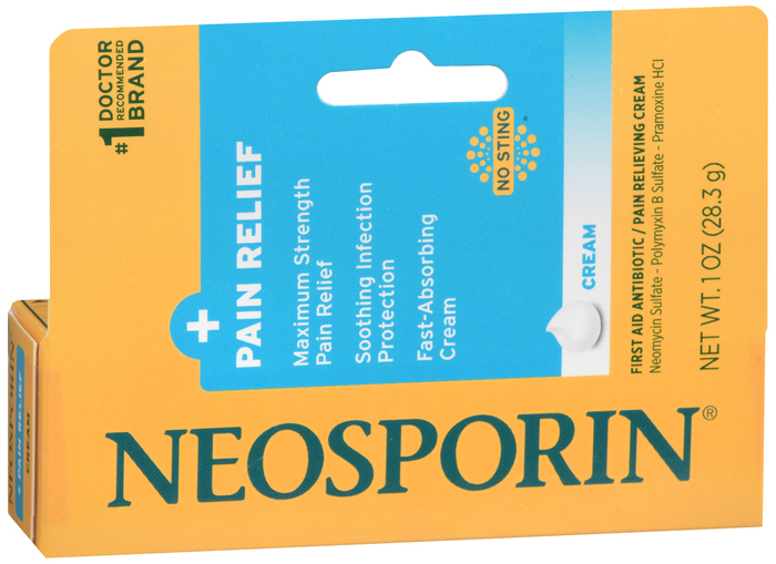 Neosporin + Pain Relief Cream 1oz