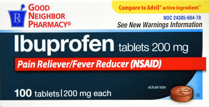 Good Neighbor Pharmacy Ibuprofen 200mg Tablets 100ct