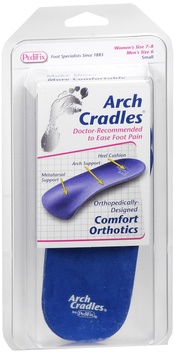 PEDIFIX ARCH CRADLES INS S DS