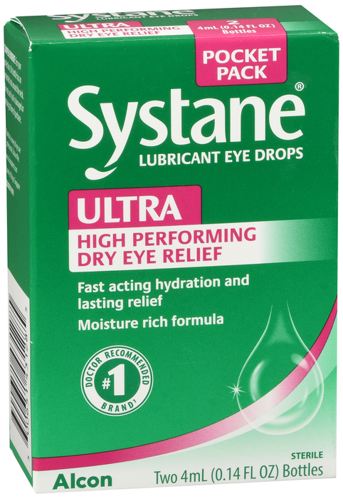 SYSTANE ULTRA DRY EYE DROP POCKET 2X4ML