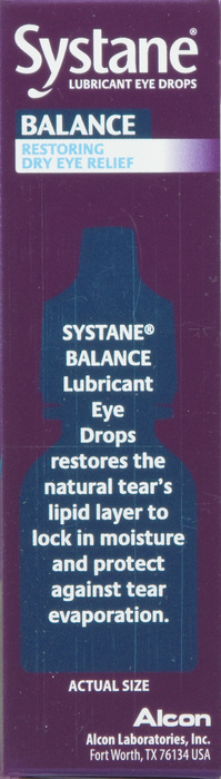 SYSTANE BALANCE DRY EYE DROP 2X10ML