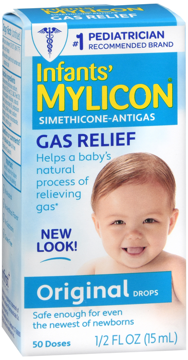 Mylicon Infant Anti-Gas Original Drops 0.5oz