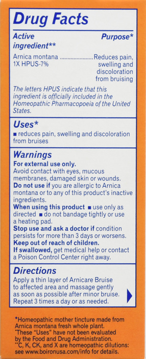 Arnicare Bruise Relief Gel 1.5oz