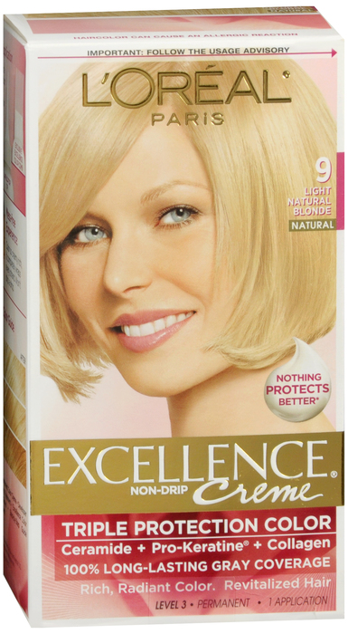 EXCELLENCE 9 NATURAL BLOND