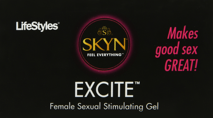 SKYN EXCITE FEMALE STIMULATION GEL 0.5OZ